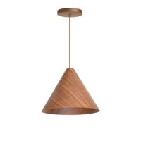 ETH Houten hanglampRobin walnoot Ø 33cm - 05-HL4004-77