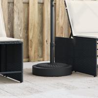 VidaXL Parasolvoet voor stokken van ø38 / 48 mm 25 kg rond