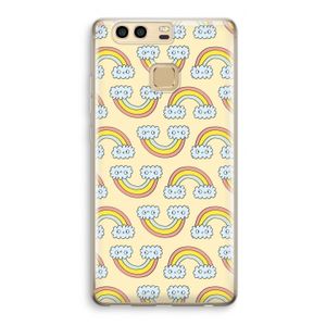 Regenboog: Huawei P9 Transparant Hoesje