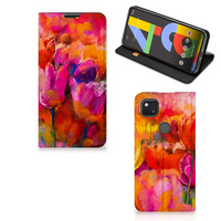 Bookcase Google Pixel 4a Tulips - thumbnail