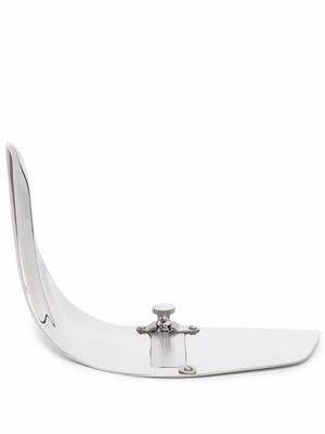 Alessi coupe-truffes Alba - Argent