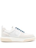 Ferragamo baskets Cassina - Blanc