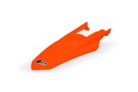 UFO PLAST Rear mudguard ufo ktm orange