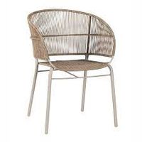 Kane stapelbare stoel linen - Max&Luuk - thumbnail