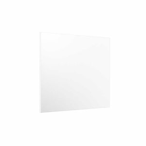Infraroodverwarming 325W 10M² kleur wit stralingswarmte 593x593mm smalle uitvoering zonder frame
