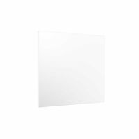 Infraroodverwarming 325W 10M² kleur wit stralingswarmte 593x593mm smalle uitvoering zonder frame