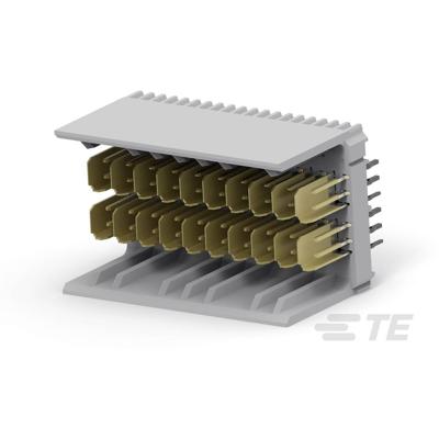 TE Connectivity 6469025-1 Male header, inbouw (standaard) Inhoud: 1 stuk(s) Tube