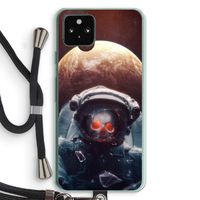 Voyager: Pixel 5a 5G Transparant Hoesje met koord