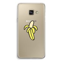 Banana: Samsung Galaxy A3 (2016) Transparant Hoesje