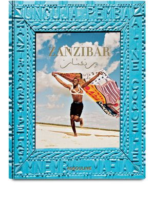 Assouline livre Zanzibar - Bleu