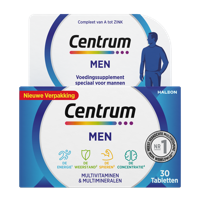 Centrum Men Multivitaminen Tabletten 30st