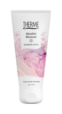 Mindful blossom shower satin