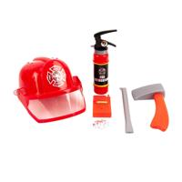 Basic Brandweer speelset 6-delig