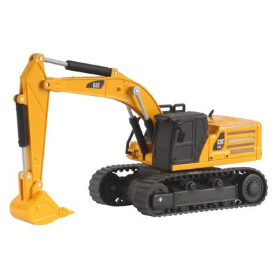Carrera rc bestuurbare auto cat mini rc 336 hydraulic excavator