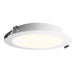 LED Downlight - Inbouwspot - Mini LED paneel - 12 Watt 1160lm - Rond - 2700K Warm Wit - Ø170 mm