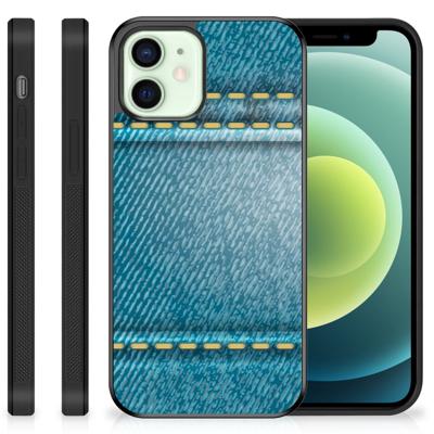iPhone 12 Mini | TPU bumper | Case Jeans