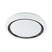 EGLO 900149 plafondverlichting Zwart, Wit LED F