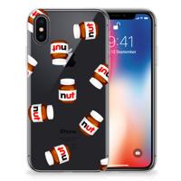 Apple iPhone X | Xs | Siliconen Case | Nut Jar