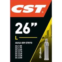 Cst binnenband 26 x 1.75-1.90-2.30 (40/62-559) 48 mm dv
