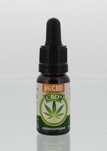 CBD plus olie 5%