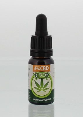 CBD plus olie 5%