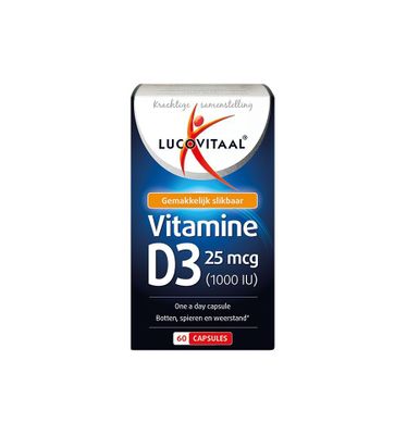 Vitamine D3 25mcg
