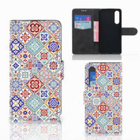 Huawei P30 Bookcase Tiles Color - thumbnail