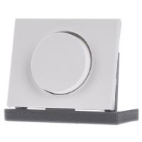 11357009  - Cover plate for dimmer white 11357009 - thumbnail