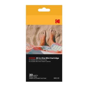 Kodak Minishot Paper 20 Pack