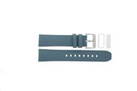 Horlogeband Universeel 83730-4414-22-C / + Lugs Leder/Kunststof Multicolor 22mm - thumbnail