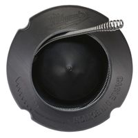 Milwaukee Accessoires 6mm x 7.6m spiral, bulb auger + drum-1pc - 48532583 - 48532583