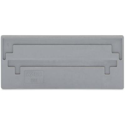 WAGO 282-326 Scheidingswand Grijs 100 stuk(s)