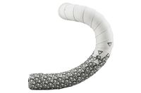 Deda Loop Dubbele Laag Stuurlint - Wit / Zwart Deda Loop Dubbele Laag Stuurlint - Wit / Zwart