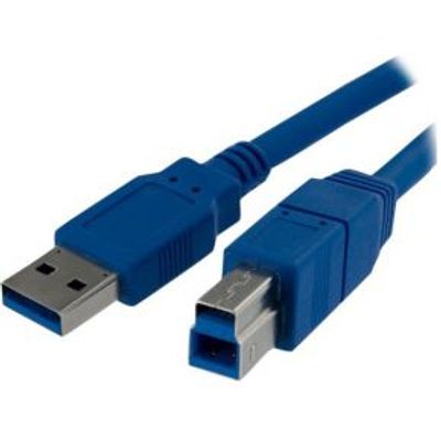 StarTech.com 1 m SuperSpeed USB 3.0-kabel A-naar-B M/M StarTech.com 1 m SuperSpeed USB 3.0-kabel A-naar-B M/M