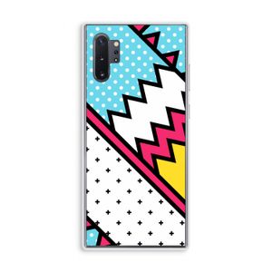 Pop Art #2: Samsung Galaxy Note 10 Plus Transparant Hoesje