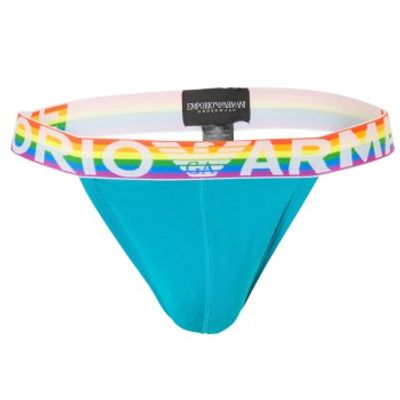Armani Rainbow Jockstrap * Actie * Armani Rainbow Jockstrap * Actie *