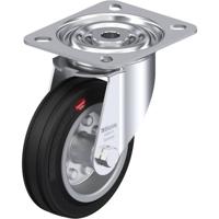 Blickle LI-VEHI 100R Zwenkwiel Wieldiameter: 100 mm Draagvermogen (max.): 65 kg 1 stuk(s)