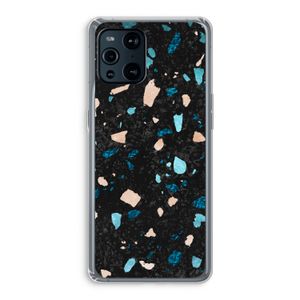 Terrazzo N°11: Oppo Find X3 Transparant Hoesje