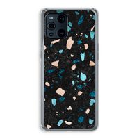 Terrazzo N°11: Oppo Find X3 Transparant Hoesje