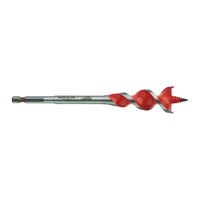 Milwaukee Accessoires Zelfvoedende houtboor 1/4" HEX 25 x 165 mm - 4932479475 - 4932479475