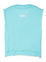 MM6 Maison Margiela Kids robe Cover-up en coton - Bleu