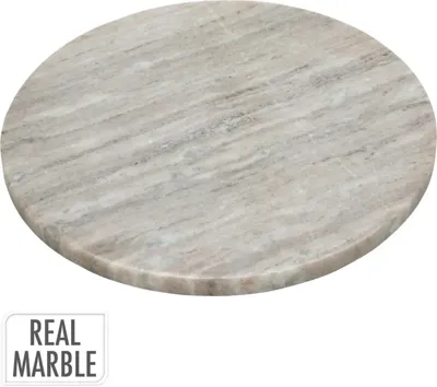 Decoratiebord marmer marble 28x1.5cm zand