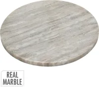 Decoratiebord marmer marble 28x1.5cm zand