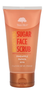 Tree Hut Brightening Pineapple & Papaya Sugar Face Scrub 210 g Make-up verwijderaar en reiniger