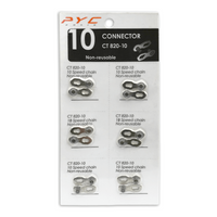 Pyc P.y.c. kettingschakel 10 speed per 6 stuks op kaart