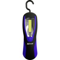 XCell 149339 Hook Werklamp COB LED werkt op batterijen 3 W 120 lm