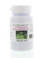 Cruydhof Stevia extract zoetjes navulling 1000 Tabletten