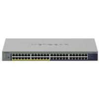 NETGEAR GS748PP Unmanaged Gigabit Ethernet (10/100/1000) Power over Ethernet (PoE) Grijs NETGEAR GS748PP Unmanaged Gigabit Ethernet (10/100/1000) Power over Ethernet (PoE) Grijs
