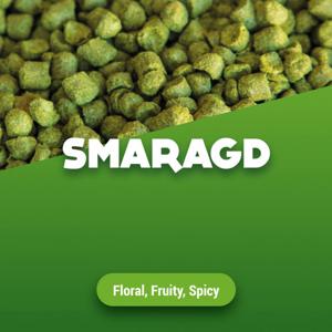 Hopkorrels Smaragd 100 g