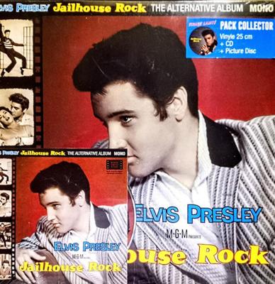 Elvis Presley - Jailhouse Rock (The Alternative Album) (Picture 10inch Vinyl) 2LP+CD
